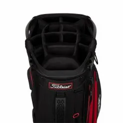 Titleist Hybrid 14 Golf Bag 28 Titleist Hybrid 14 Golf Bag -Brands Sales Store 2021 Hybrid 14 Black Black Red TB21SX14 006 05 04267.1659463320