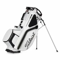 Titleist Hybrid 14 Golf Bag 27 Titleist Hybrid 14 Golf Bag -Brands Sales Store 2021 Hybrid 14 White Black Gray TB21SX14 102 01 26301.1659463320