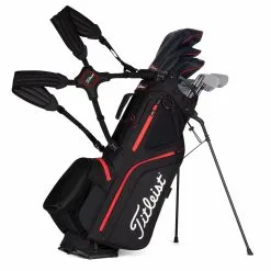 Titleist Hybrid 5 Golf Bag 31 Titleist Hybrid 5 Golf Bag -Brands Sales Store 2021 Hybrid 5 Black Black Red TB21SX6 006 01 60625.1655399731