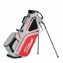 Titleist Hybrid 5 Golf Bag 20 Titleist Hybrid 5 Golf Bag -Brands Sales Store 2021 Hybrid 5 Gray Red TB21SX6 26 01 29585.1655399686