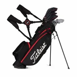 Titleist Players 4 Stand Bag -Brands Sales Store 2021 Players 4 Black Black Red TB21SX4 006 01 42632.1659459543