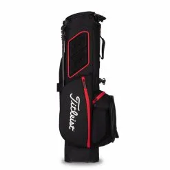 Titleist Players 4 Stand Bag -Brands Sales Store 2021 Players 4 Black Black Red TB21SX4 006 04 74616.1659459543
