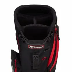 Titleist Players 4 Stand Bag -Brands Sales Store 2021 Players 4 Black Black Red TB21SX4 006 05 48934.1659459543