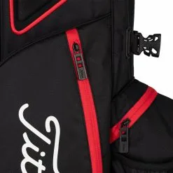 Titleist Players 4 Stand Bag -Brands Sales Store 2021 Players 4 Black Black Red TB21SX4 006 06 65301.1659459543