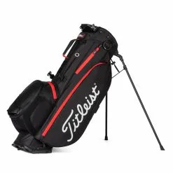 Titleist Players 4 Plus Stand Bag 2021 -Brands Sales Store 2021 Players 4 Plus Black Black Red TB21SX1 006 02 09740.1677002466