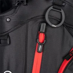 Titleist Players 4 Plus Stand Bag 2021 -Brands Sales Store 2021 Players 4 Plus Black Black Red TB21SX1 006 06 95573.1677002466