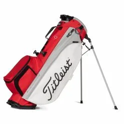 Titleist Players 4 Plus Stand Bag 2021 -Brands Sales Store 2021 Players 4 Plus Red White Gray TB21SX1 612 01 81733.1677002466