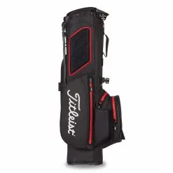Titleist Players 4 StaDry Stand Bag 2021 -Brands Sales Store 2021 Players 4 StaDry Black Black Red TB21SX2 006 04 48499.1649974333