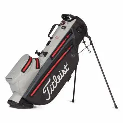 Titleist Players 4 StaDry Stand Bag 2021 -Brands Sales Store 2021 Players 4 StaDry Black Grey Red TB21SX2 026 01 80724.1649974333