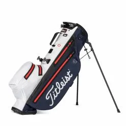 Titleist Players 4 StaDry Stand Bag 2021 -Brands Sales Store 2021 Players 4 StaDry Navy White Red TB21SX2 416 01 87646.1649974333