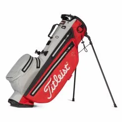 Titleist Players 4 StaDry Stand Bag 2021 -Brands Sales Store 2021 Players 4 StaDry Red Gray Black TB21SX2 620 01 70601.1649974333