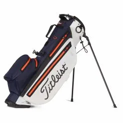Titleist Players 4 StaDry Stand Bag 2021 -Brands Sales Store 2021 Players 4 StaDry White Navy Flame TB21SX2 148 01 06255.1649974333