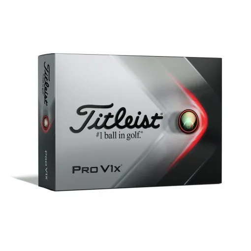Titleist Pro V1X Dozen Golf Balls 2021 5 Titleist Pro V1X Dozen Golf Balls 2021 -Brands Sales Store 2021 ProV1x Dozen White Right Facing 41061.1676906711