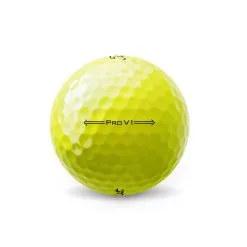 Titleist Pro V1 Yellow Dozen Golf Balls 2021 -Brands Sales Store 2021 Pro V1 yellow sidestamp 23649.1675874275