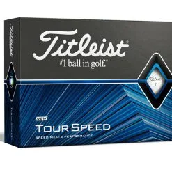 Titleist Tour Speed Dozen Golf Balls 2020 Clearance