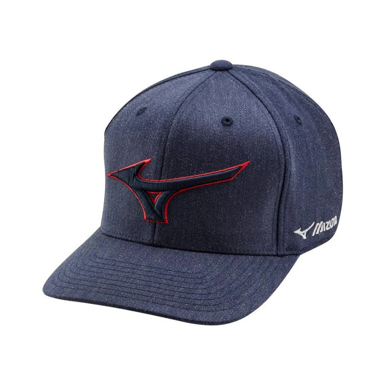 Mizuno Golf Mizuno Diamond Snapback Golf Cap 6 Mizuno Golf Mizuno Diamond Snapback Golf Cap - Image 4