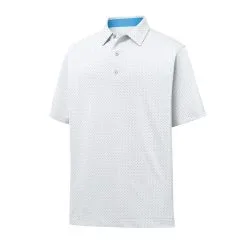 FootJoy Golf FootJoy ProDry Performance Stretch Lisle Dot Print Self Collar Polo 21 FootJoy Golf FootJoy ProDry Performance Stretch Lisle Dot Print Self Collar Polo -Brands Sales Store 26613 07973.1675976263