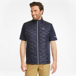 PUMA Golf Puma Cloudspun WRMLBL Vest -Brands Sales Store 531100 02 mod01 56072.1679073876