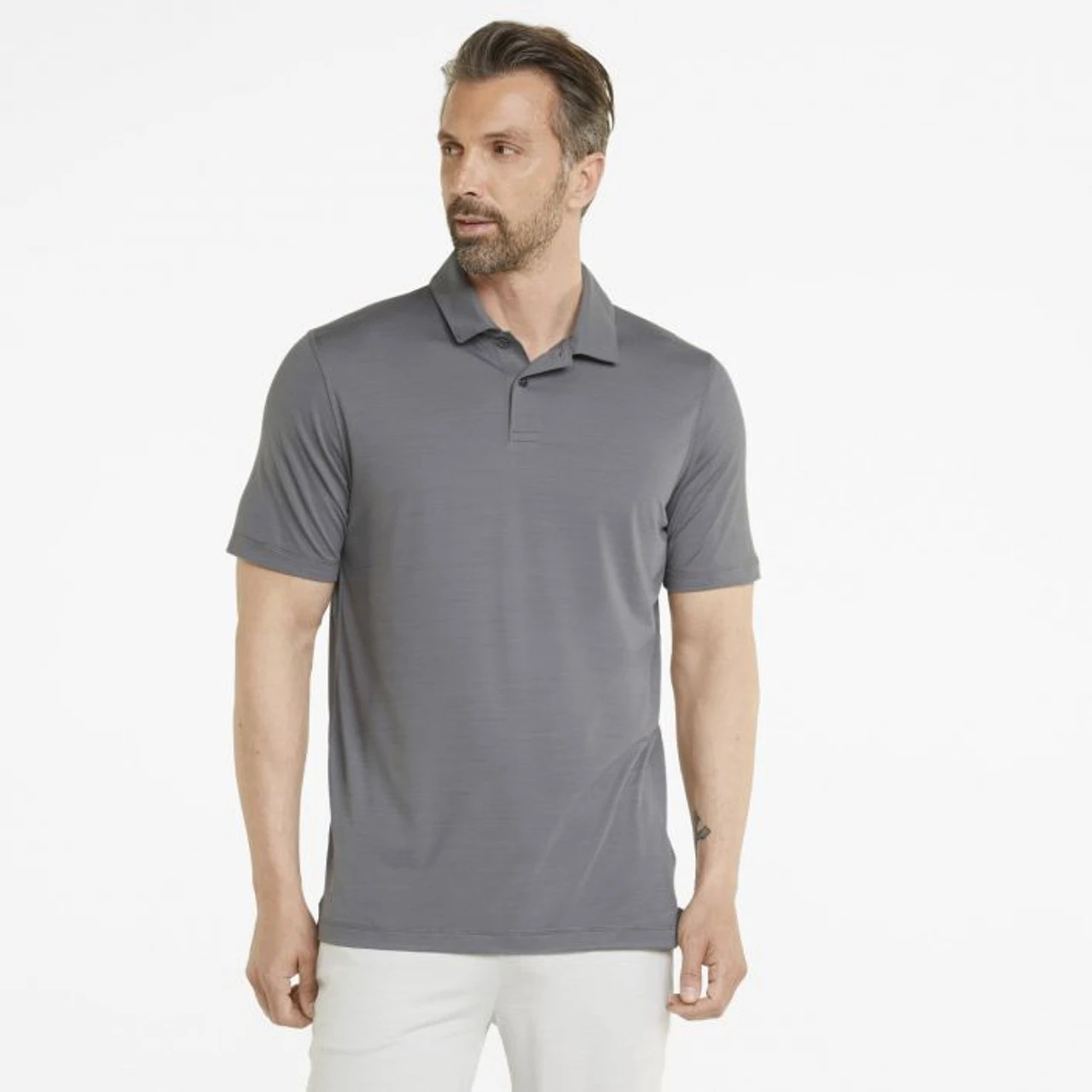 PUMA Golf Puma Cloudspun GRYLBL Polo 11 PUMA Golf Puma Cloudspun GRYLBL Polo - Image 9