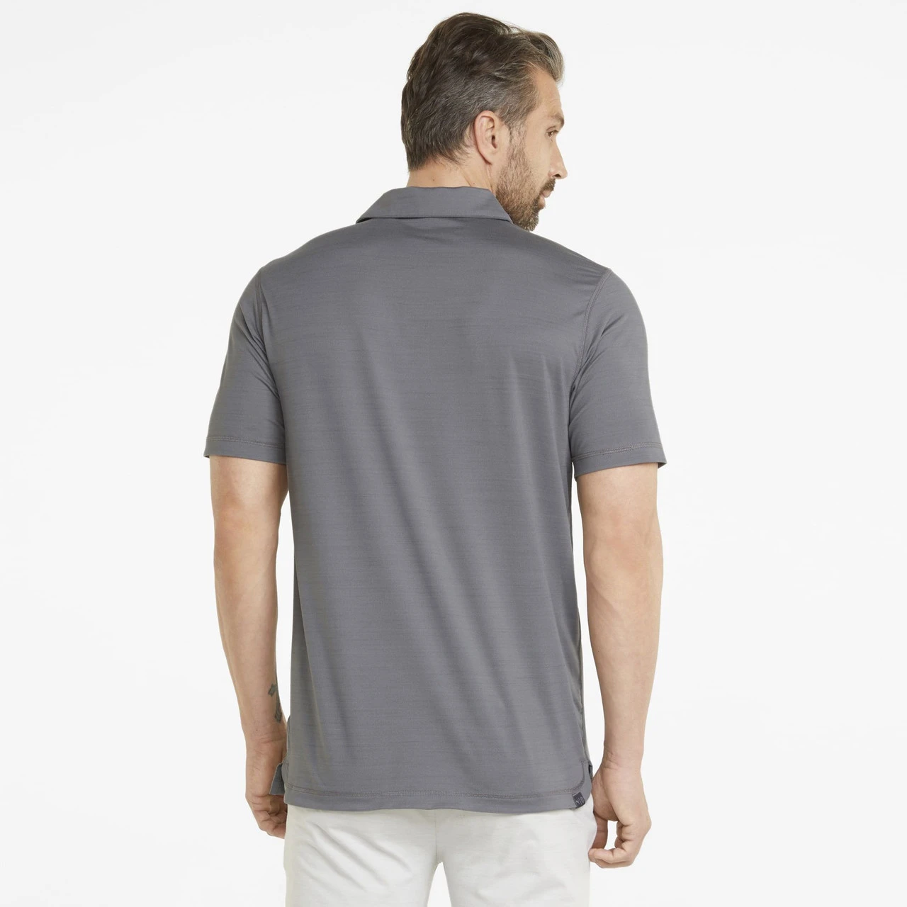 PUMA Golf Puma Cloudspun GRYLBL Polo 12 PUMA Golf Puma Cloudspun GRYLBL Polo - Image 10