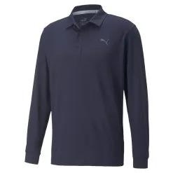 PUMA Golf Puma Cloudspun Longsleeve Polo -Brands Sales Store 532884 03 23325.1669143990