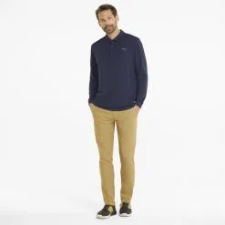 PUMA Golf Puma Cloudspun Longsleeve Polo -Brands Sales Store 532884 03 mod03 59435.1669143990