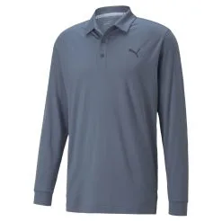 PUMA Golf Puma Cloudspun Longsleeve Polo -Brands Sales Store 532884 04 40516.1669143990