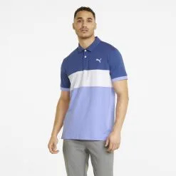 PUMA Golf Puma Cloudspun Highway Polo