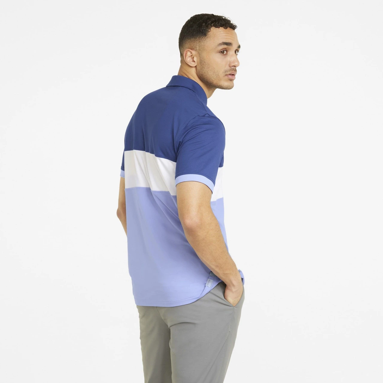 PUMA Golf Puma Cloudspun Highway Polo 5 PUMA Golf Puma Cloudspun Highway Polo - Image 3