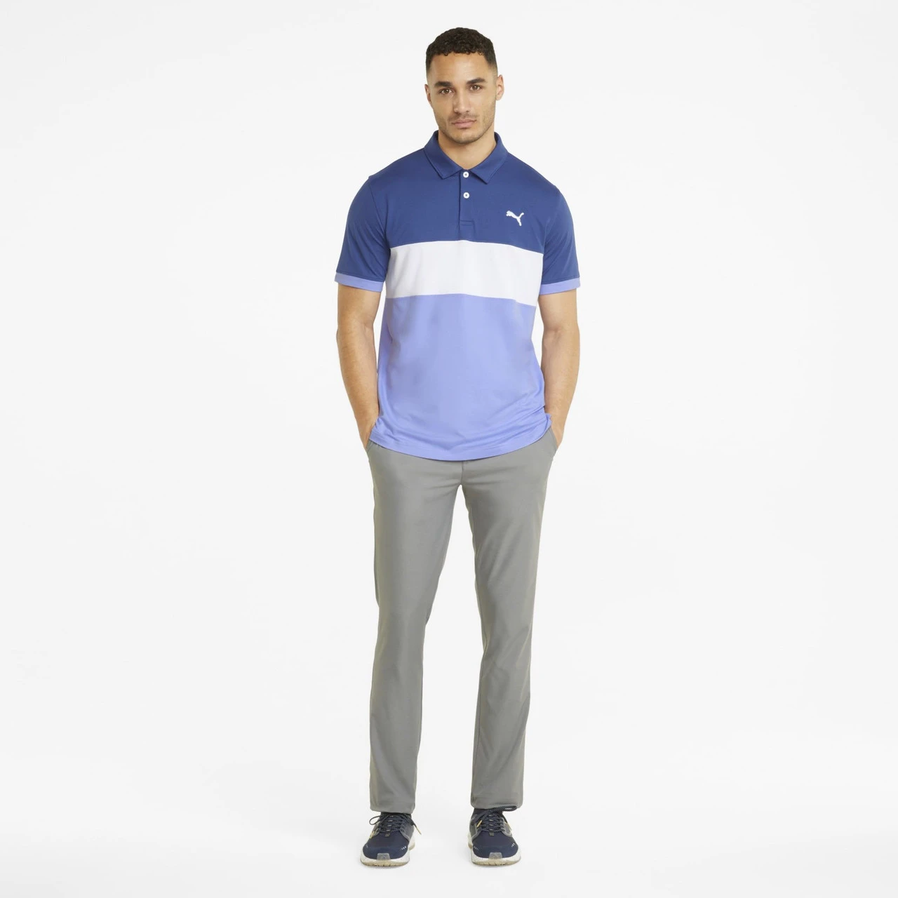 PUMA Golf Puma Cloudspun Highway Polo 4 PUMA Golf Puma Cloudspun Highway Polo - Image 2