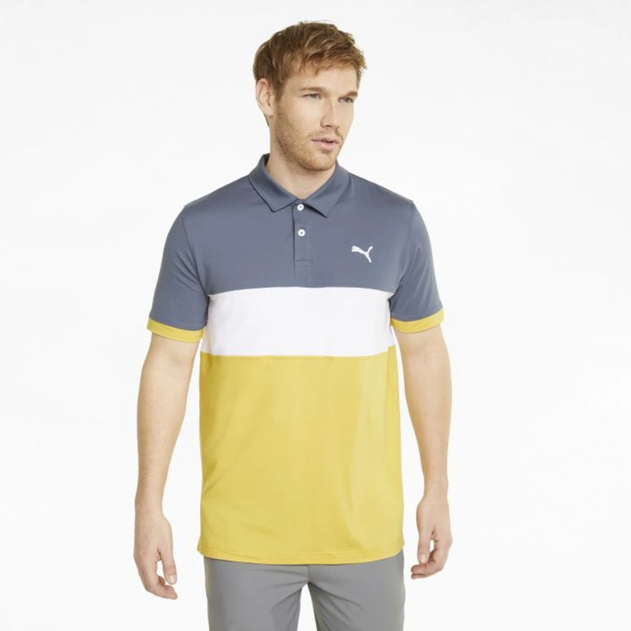 PUMA Golf Puma Cloudspun Highway Polo 8 PUMA Golf Puma Cloudspun Highway Polo - Image 6