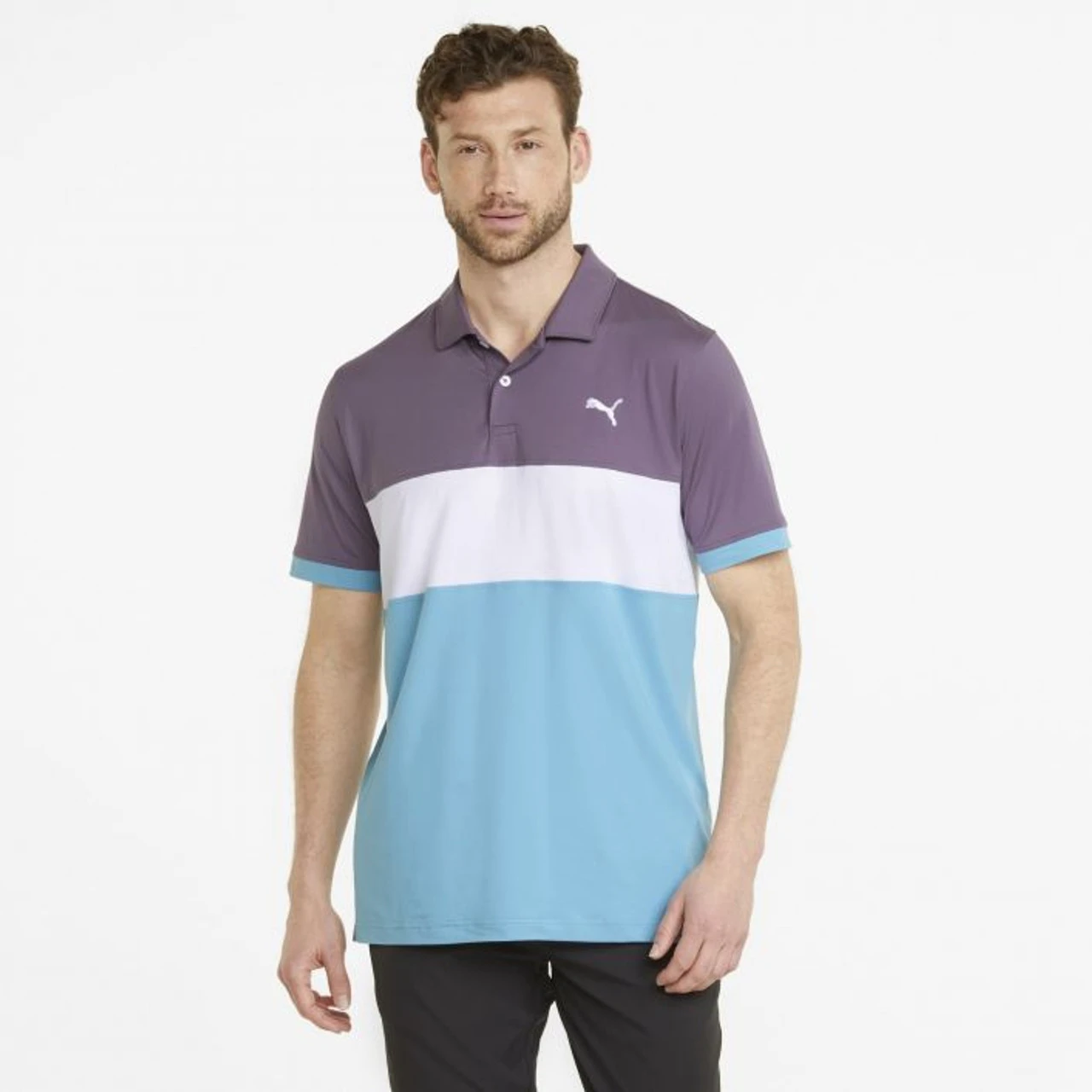 PUMA Golf Puma Cloudspun Highway Polo 13 PUMA Golf Puma Cloudspun Highway Polo - Image 11