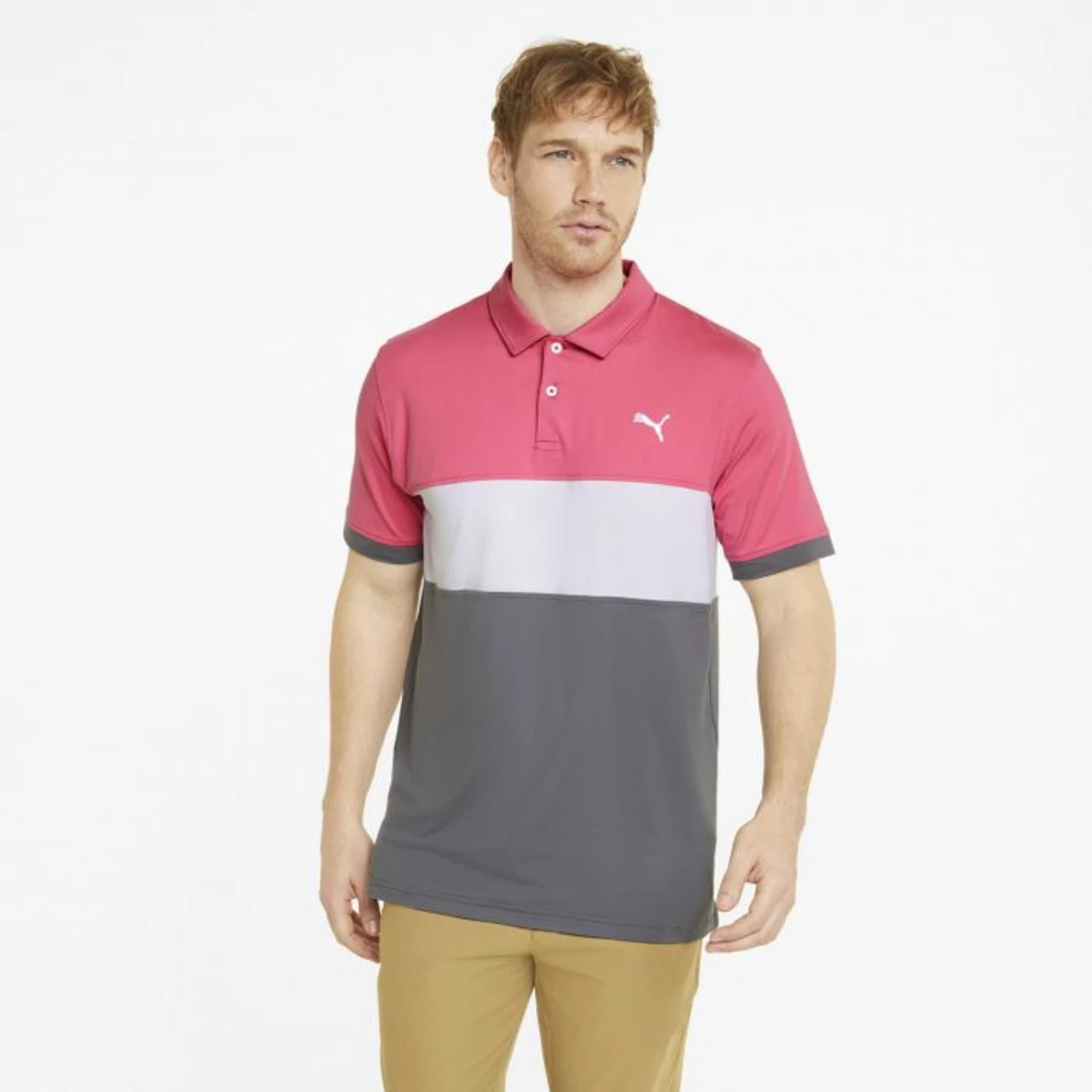 PUMA Golf Puma Cloudspun Highway Polo 16 PUMA Golf Puma Cloudspun Highway Polo - Image 14