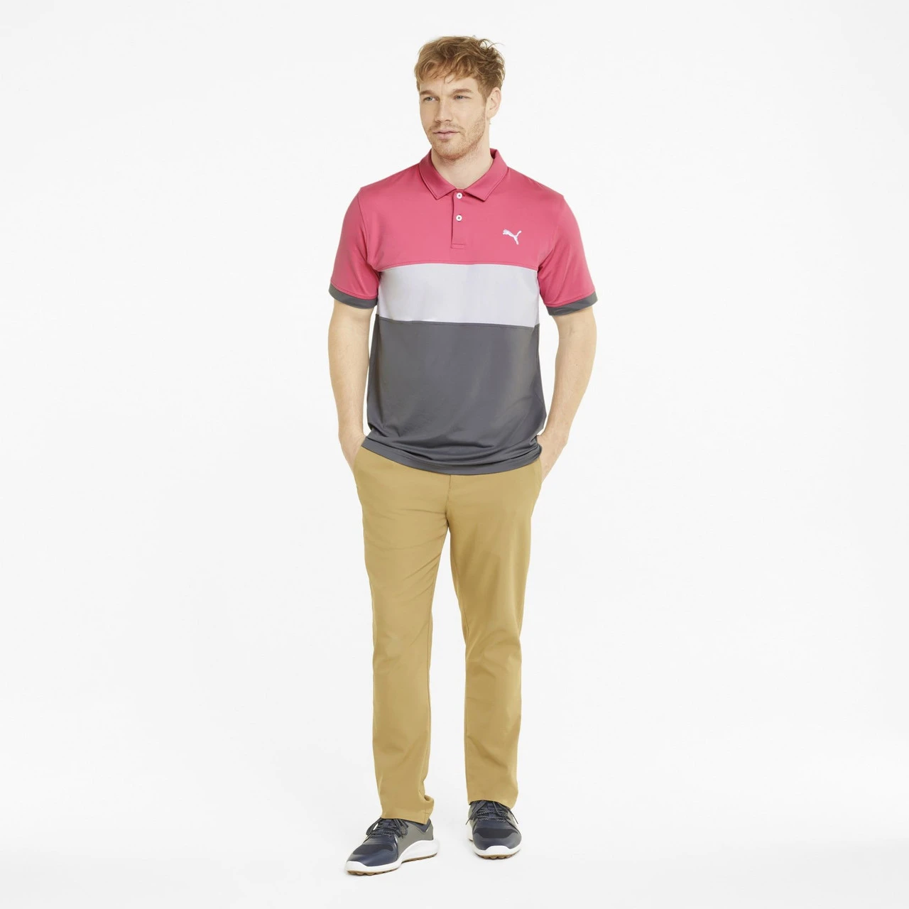 PUMA Golf Puma Cloudspun Highway Polo 23 PUMA Golf Puma Cloudspun Highway Polo - Image 21