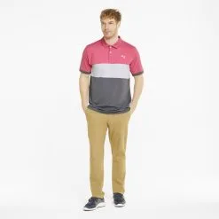 PUMA Golf Puma Cloudspun Longsleeve Polo -Brands Sales Store 532972 10 mod03 73451.1669143990