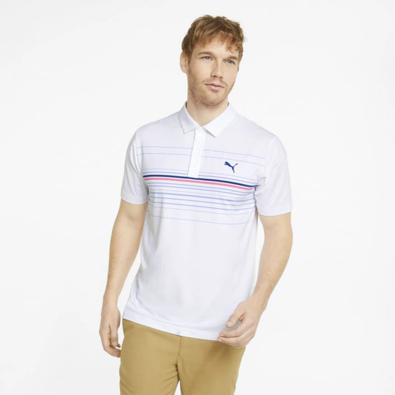 PUMA Golf Puma MATTR Canyon Polo 3 PUMA Golf Puma MATTR Canyon Polo