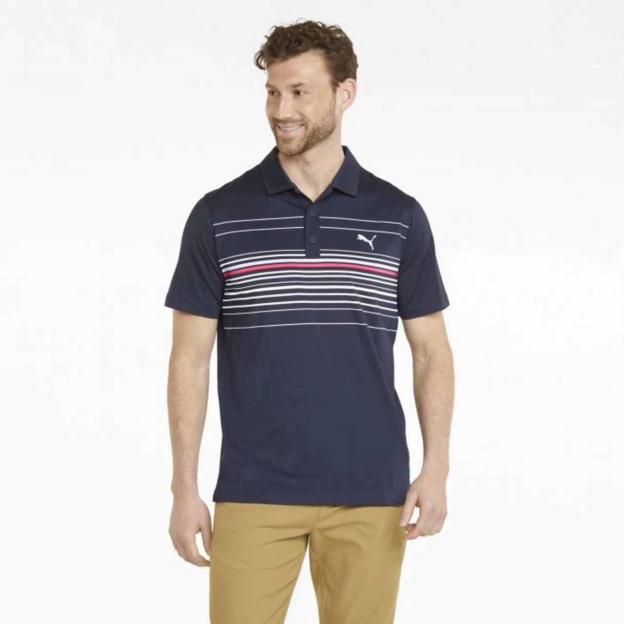 PUMA Golf Puma MATTR Canyon Polo 7 PUMA Golf Puma MATTR Canyon Polo - Image 5