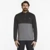 PUMA Golf Puma Gamer Colorblock 1/4 Zip Pullover -Brands Sales Store 532985 01 mod01 1 12092.1679074300