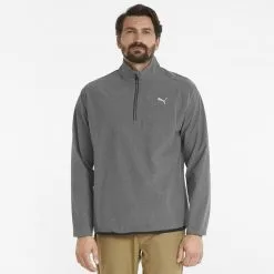 PUMA Golf Puma Marin Woven 1/4 Zip Pullover 44 PUMA Golf Puma Marin Woven 1/4 Zip Pullover -Brands Sales Store 532986 01 mod01 2 94724.1679074368