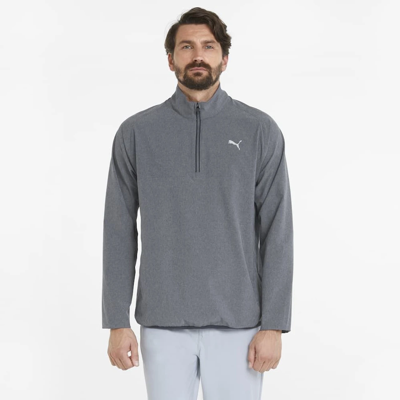 PUMA Golf Puma Marin Woven 1/4 Zip Pullover 15 PUMA Golf Puma Marin Woven 1/4 Zip Pullover - Image 13