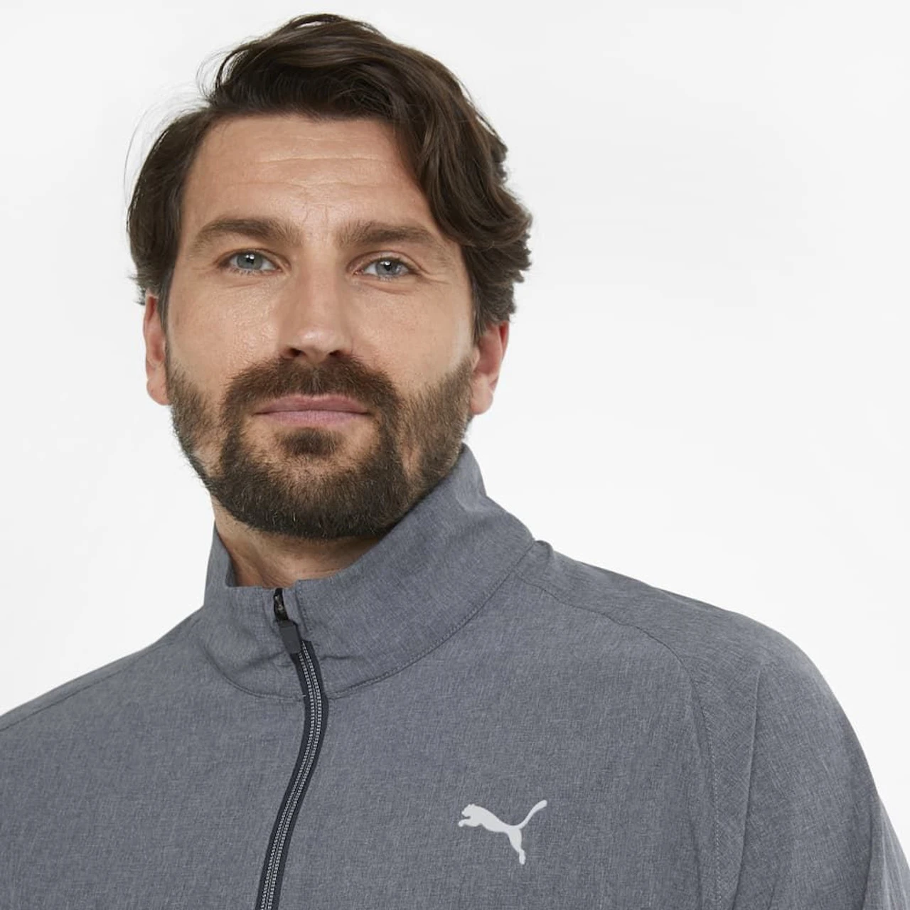 PUMA Golf Puma Marin Woven 1/4 Zip Pullover 18 PUMA Golf Puma Marin Woven 1/4 Zip Pullover - Image 16