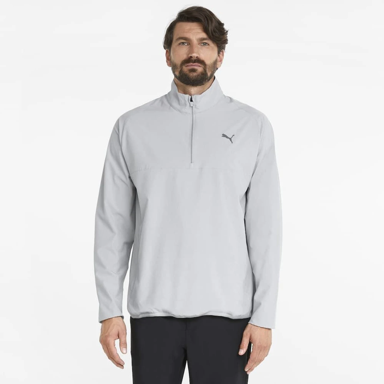 PUMA Golf Puma Marin Woven 1/4 Zip Pullover 9 PUMA Golf Puma Marin Woven 1/4 Zip Pullover - Image 7