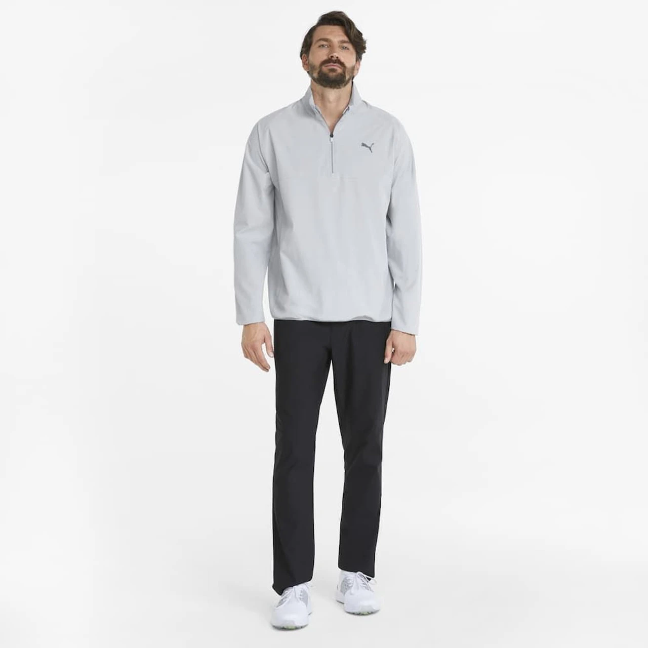 PUMA Golf Puma Marin Woven 1/4 Zip Pullover 11 PUMA Golf Puma Marin Woven 1/4 Zip Pullover - Image 9