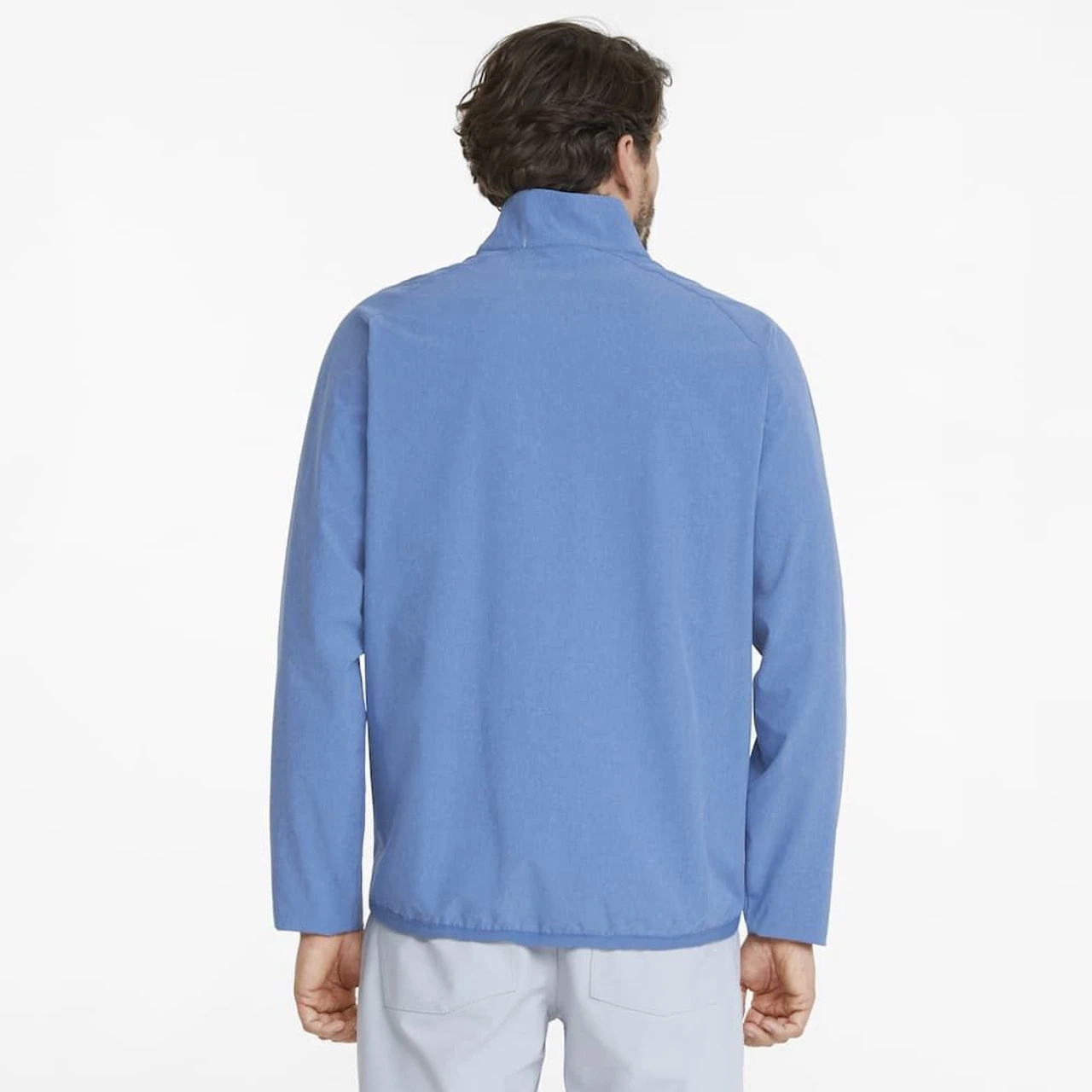 PUMA Golf Puma Marin Woven 1/4 Zip Pullover 4 PUMA Golf Puma Marin Woven 1/4 Zip Pullover - Image 2