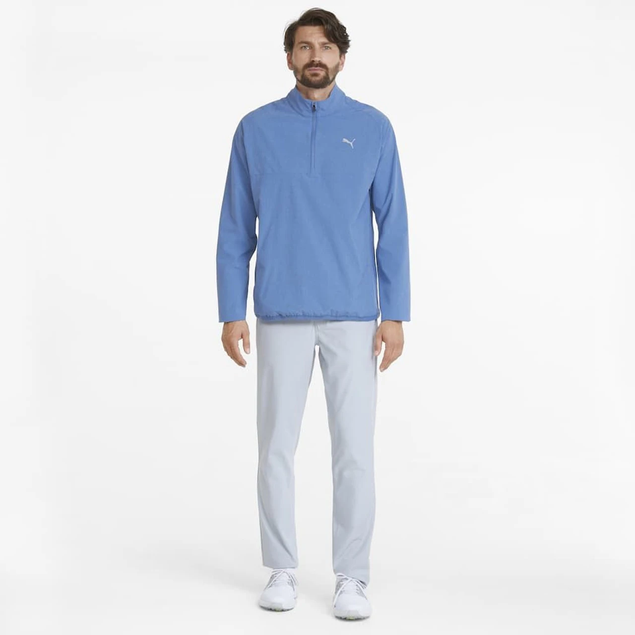 PUMA Golf Puma Marin Woven 1/4 Zip Pullover 6 PUMA Golf Puma Marin Woven 1/4 Zip Pullover - Image 4