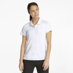 PUMA Golf Puma Womens Gamer Polo
