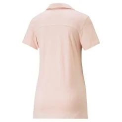 PUMA Golf Puma Womens Cloudspun Coast Polo -Brands Sales Store 532991 21 bv 47924.1679080441