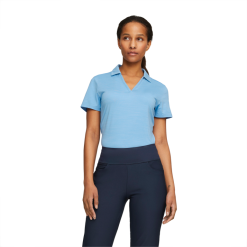 PUMA Golf Puma Womens Cloudspun Coast Polo -Brands Sales Store 532991 23 mod01 65505.1679080441