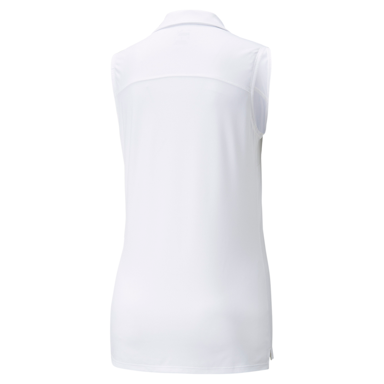 PUMA Golf Puma Womens Cloudspun Coast Sleeveless Polo 10 PUMA Golf Puma Womens Cloudspun Coast Sleeveless Polo - Image 8
