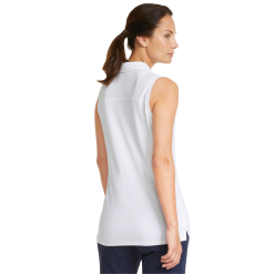 PUMA Golf Puma Womens Cloudspun Coast Sleeveless Polo 48 PUMA Golf Puma Womens Cloudspun Coast Sleeveless Polo -Brands Sales Store 532992 01 mod02 71306.1679081616